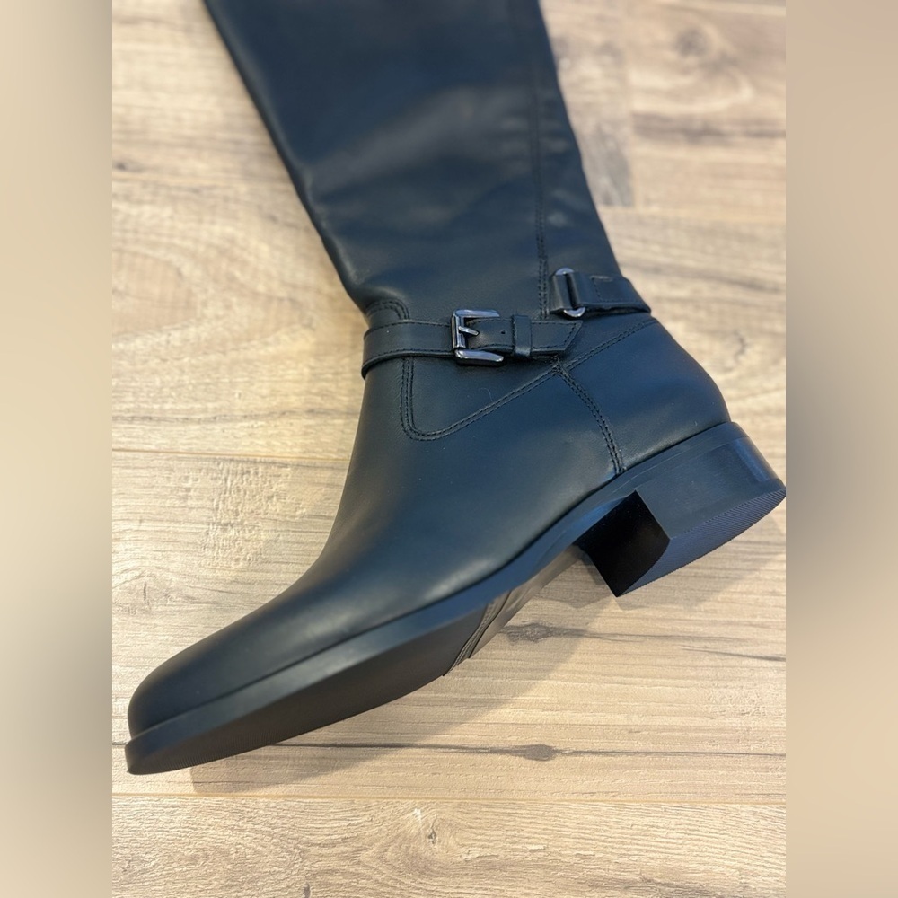 La Canadienne Sunday Tall Leather Pull-On Boots Size 7 NWT - Picture 2 of 5